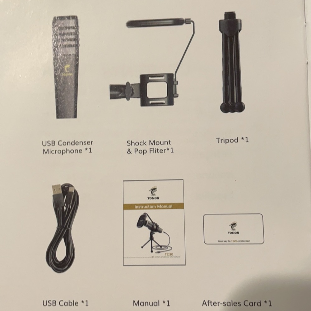 USB Microphone, TC30 - Picture 2 of 2